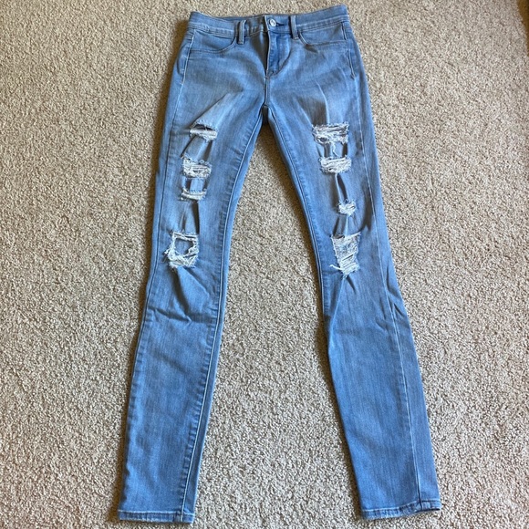 PacSun Ripped Jeans - Picture 2 of 4